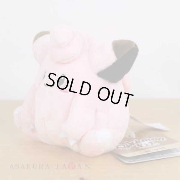 Photo4: Pokemon Center 2018 Pokemon fit Mini Plush #35 Clefairy doll Toy (4)