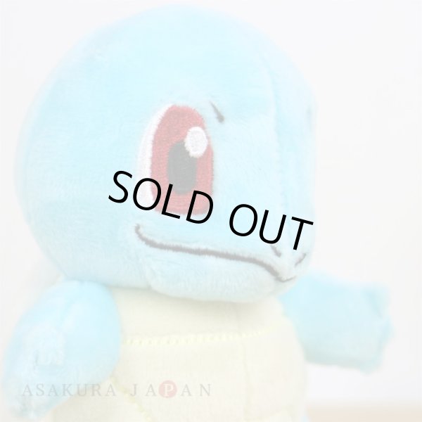 Photo5: Pokemon Center 2018 Pokemon fit Mini Plush #7 Squirtle doll Toy (5)