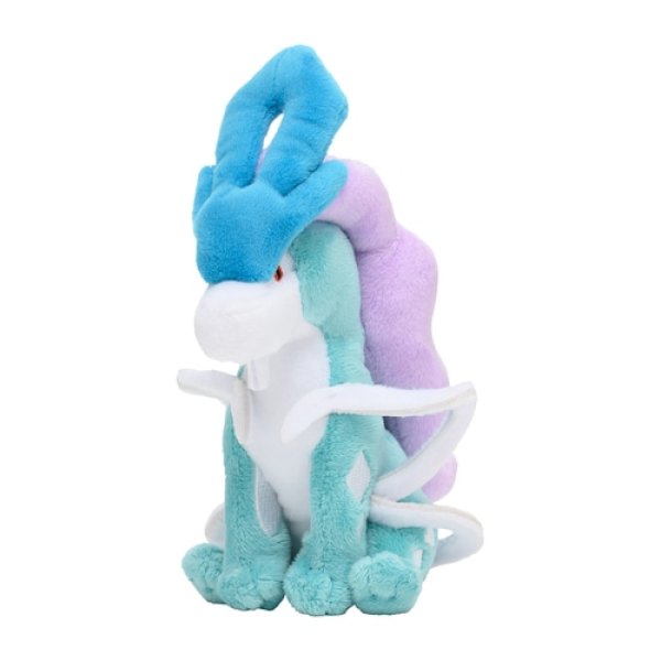 Photo1: Pokemon Center 2019 Pokemon fit Mini Plush #245 Suicune doll Toy (1)