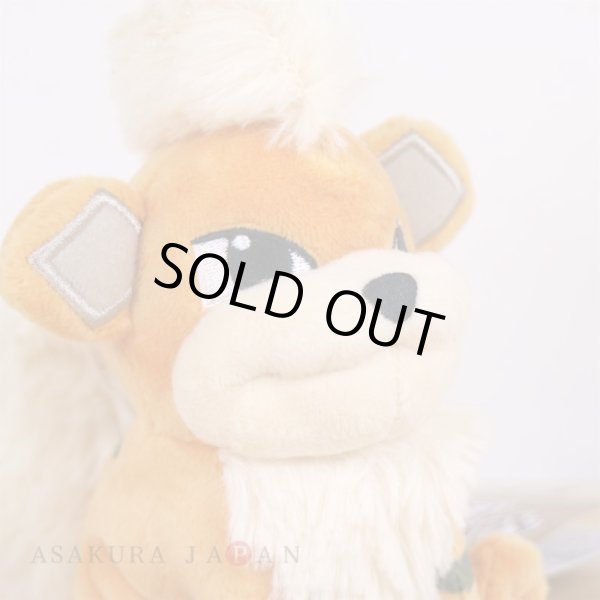 Photo5: Pokemon Center 2018 Pokemon fit Mini Plush #58 Growlithe doll Toy (5)