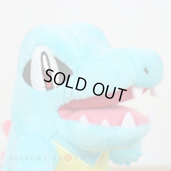 Photo5: Pokemon Center 2019 Pokemon fit Mini Plush #158 Totodile doll Toy (5)