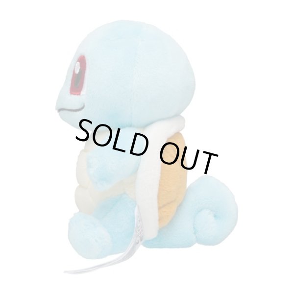 Photo2: Pokemon Center 2018 Pokemon fit Mini Plush #7 Squirtle doll Toy (2)