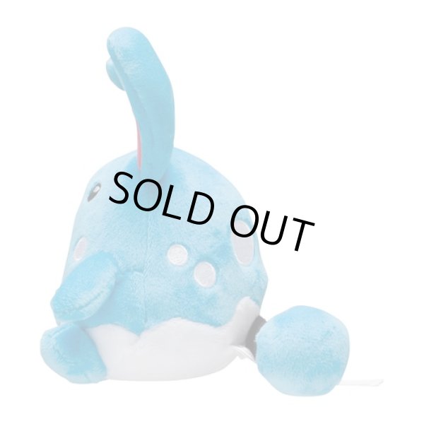 Photo2: Pokemon Center 2019 Pokemon fit Mini Plush #184 Azumarill doll Toy (2)