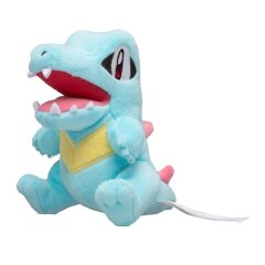 Pokemon Center 2019 Pokemon fit Mini Plush #158 Totodile doll Toy