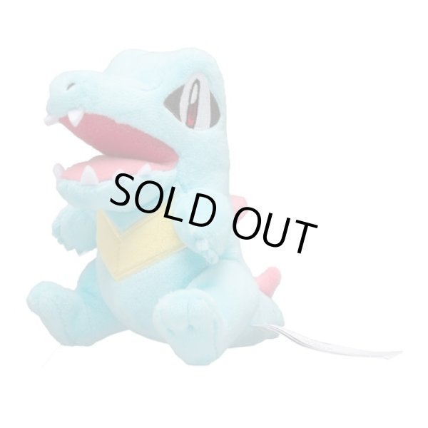 Photo1: Pokemon Center 2019 Pokemon fit Mini Plush #158 Totodile doll Toy (1)