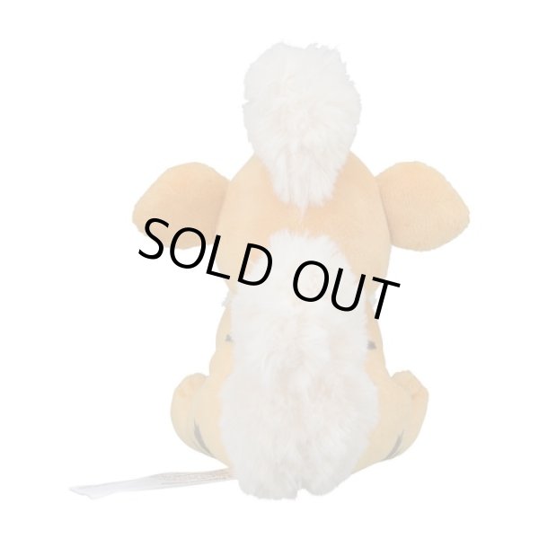 Photo3: Pokemon Center 2018 Pokemon fit Mini Plush #58 Growlithe doll Toy (3)