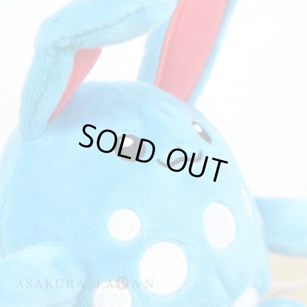 Photo5: Pokemon Center 2019 Pokemon fit Mini Plush #184 Azumarill doll Toy (5)