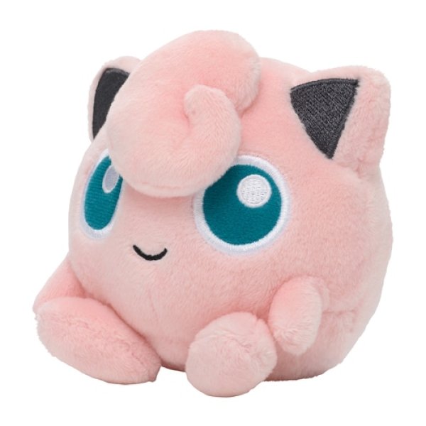 Photo2: Pokemon Center 2018 Pokemon fit Mini Plush #39 Jigglypuf doll Toy (2)
