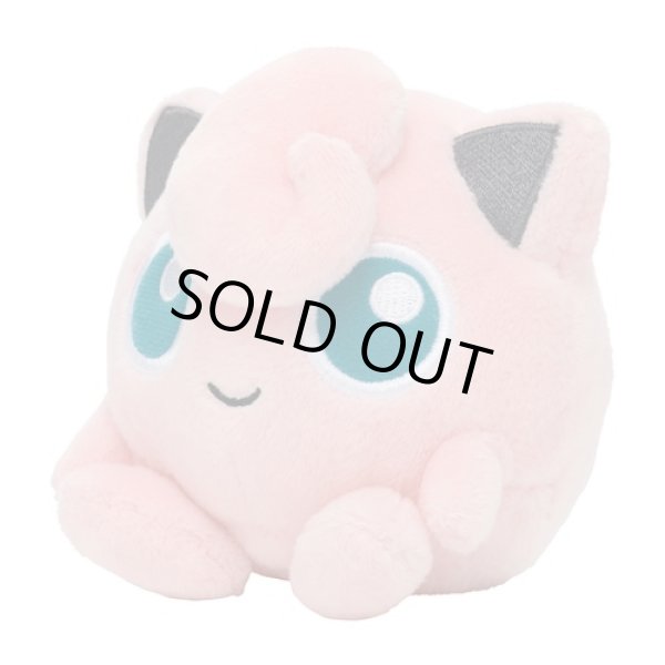 Photo2: Pokemon Center 2018 Pokemon fit Mini Plush #39 Jigglypuf doll Toy (2)