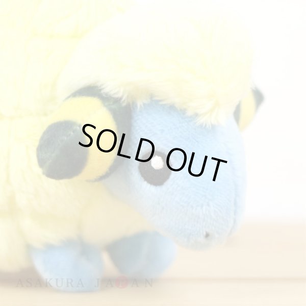 Photo5: Pokemon Center 2019 Pokemon fit Mini Plush #179 Mareep doll Toy (5)