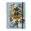 Photo1: Pokemon Center 2022 MY RENTORAR’S STORY B6 Size Spiral Notebook (1)