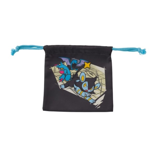 Photo6: Pokemon Center 2022 MY RENTORAR’S STORY 3P Drawstring Pouch Bag (6)