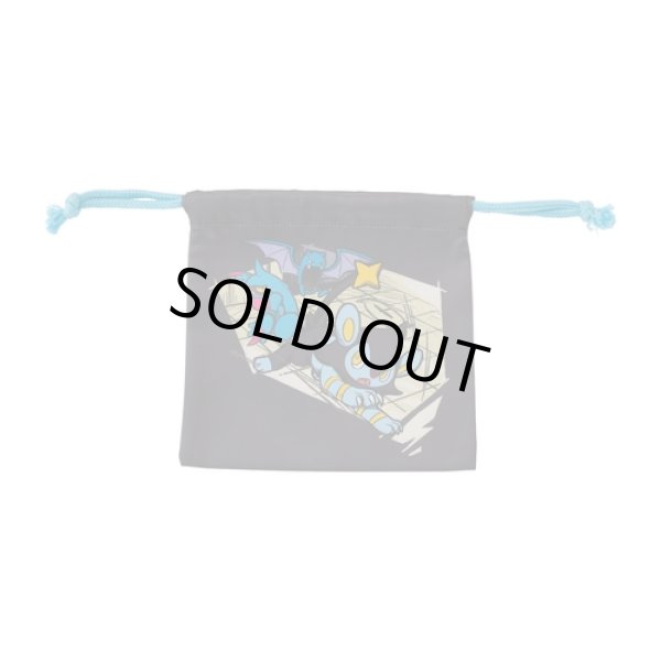 Photo6: Pokemon Center 2022 MY RENTORAR’S STORY 3P Drawstring Pouch Bag (6)