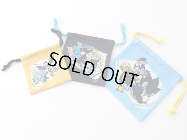 Photo8: Pokemon Center 2022 MY RENTORAR’S STORY 3P Drawstring Pouch Bag (8)