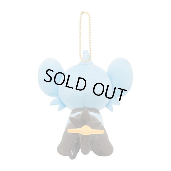 Photo3: Pokemon Center 2022 MY RENTORAR’S STORY Shinx Plush Mascot Key chain (3)