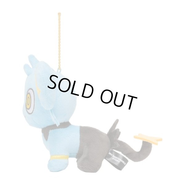 Photo2: Pokemon Center 2022 MY RENTORAR’S STORY Shinx Plush Mascot Key chain (2)