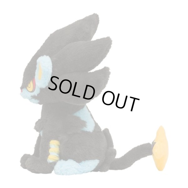 Photo2: Pokemon Center 2022 MY RENTORAR’S STORY Luxray Plush doll (2)