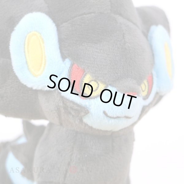 Photo5: Pokemon Center 2022 MY RENTORAR’S STORY Luxray Plush Mascot Key chain (5)