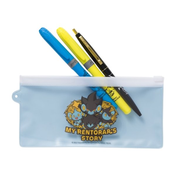 Photo2: Pokemon Center 2022 MY RENTORAR’S STORY Pen set with case (2)