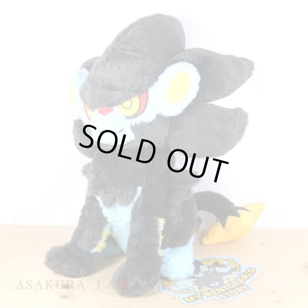 Photo4: Pokemon Center 2022 MY RENTORAR’S STORY Luxray Plush doll (4)