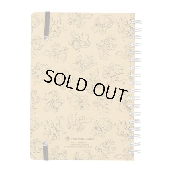 Photo2: Pokemon Center 2022 MY RENTORAR’S STORY B6 Size Spiral Notebook (2)