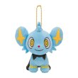 Photo1: Pokemon Center 2022 MY RENTORAR’S STORY Shinx Plush Mascot Key chain (1)