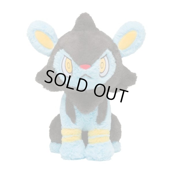 Photo1: Pokemon Center 2022 MY RENTORAR’S STORY Luxio Plush doll (1)