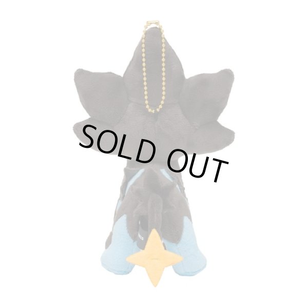 Photo3: Pokemon Center 2022 MY RENTORAR’S STORY Luxray Plush Mascot Key chain (3)