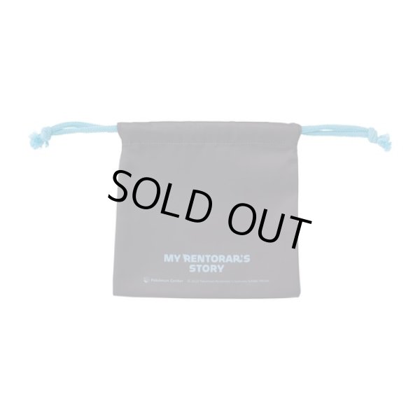 Photo7: Pokemon Center 2022 MY RENTORAR’S STORY 3P Drawstring Pouch Bag (7)