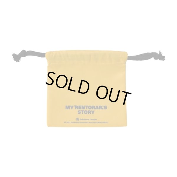 Photo3: Pokemon Center 2022 MY RENTORAR’S STORY 3P Drawstring Pouch Bag (3)