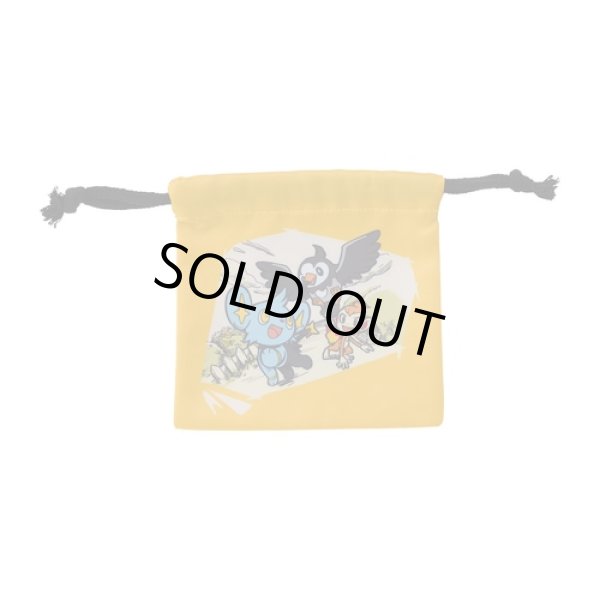 Photo2: Pokemon Center 2022 MY RENTORAR’S STORY 3P Drawstring Pouch Bag (2)