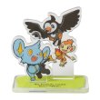 Photo1: Pokemon Center 2022 MY RENTORAR’S STORY Acrylic Stand Key Chain #1 (1)