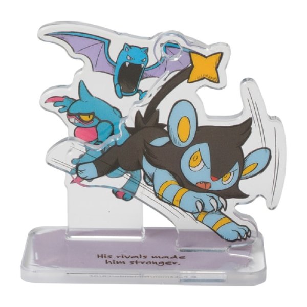 Photo1: Pokemon Center 2022 MY RENTORAR’S STORY Acrylic Stand Key Chain #2 (1)