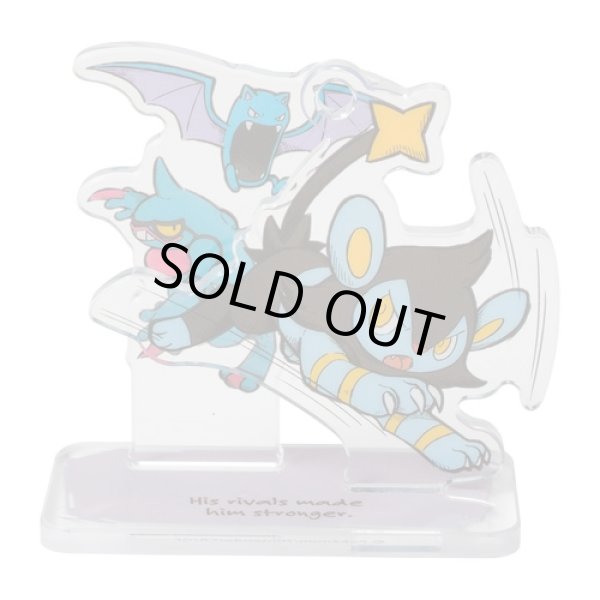 Photo1: Pokemon Center 2022 MY RENTORAR’S STORY Acrylic Stand Key Chain #2 (1)