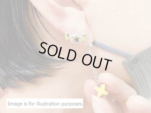 Photo7: Pokemon Center 2022 MY RENTORAR’S STORY Pierced Earrings (7)