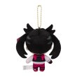 Photo4: Pokemon Center 2022 Pokemon Trainers Plush Mascot Key chain Marnie Uniform ver. (4)