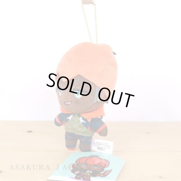 Photo5: Pokemon Center 2022 Pokemon Trainers Plush Mascot Key chain Raihan (5)