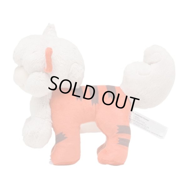 Photo3: Pokemon Center 2022 Hisui Region campaign Plush doll Hisuian Growlithe (3)