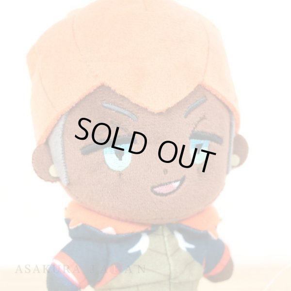 Photo6: Pokemon Center 2022 Pokemon Trainers Plush Mascot Key chain Raihan (6)