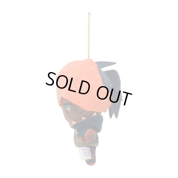 Photo3: Pokemon Center 2022 Pokemon Trainers Plush Mascot Key chain Raihan (3)