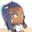 Photo6: Pokemon Center 2022 Pokemon Trainers Plush Mascot Key chain Nessa (6)