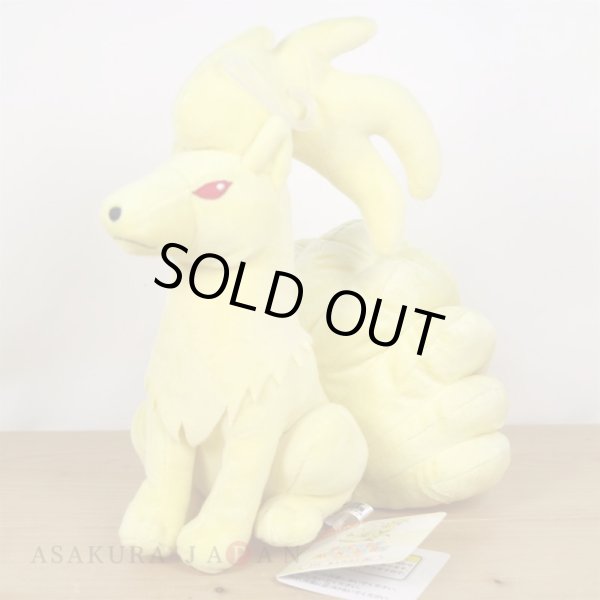Photo5: Pokemon 2022 ALL STAR COLLECTION Ninetales Plush Toy SAN-EI (5)