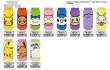 Photo2: Pokemon Fluffy MOKOMOKO Warm Socks for Women 23 - 25 cm 1 Pair Eevee Face (2)