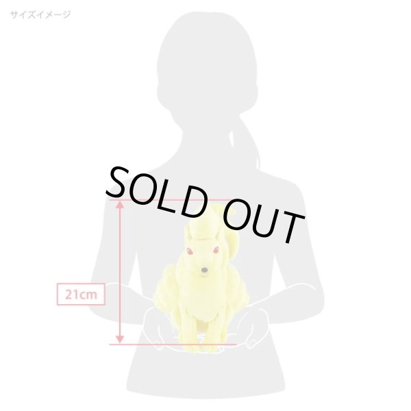 Photo4: Pokemon 2022 ALL STAR COLLECTION Ninetales Plush Toy SAN-EI (4)