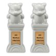 Photo8: BANDAI Salt Pepper Shakers Set Stone Statue In The Gym (8)