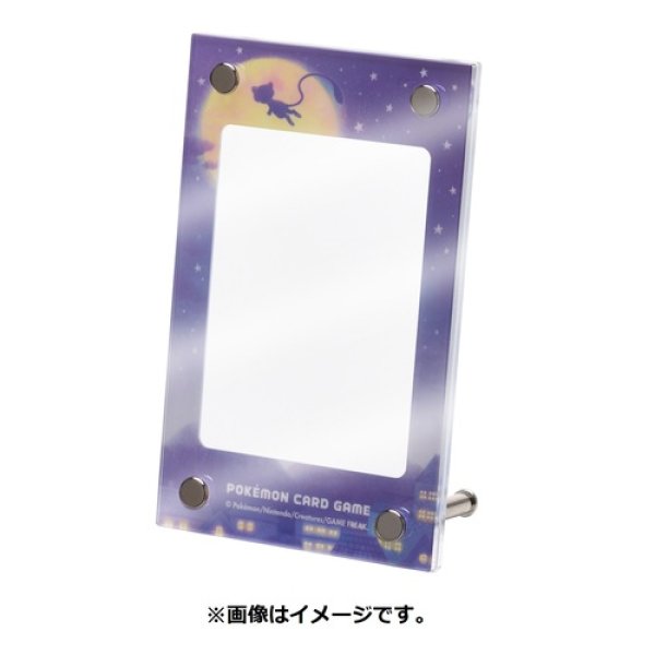 Photo1: Pokemon Center Original Pokemon Card Display Frame MEW ver. (1)