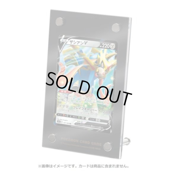 Photo2: Pokemon Center Original Pokemon Card Display Frame BLACK ver. (2)