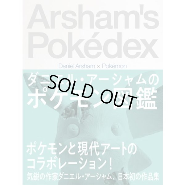 Photo2: Daniel Arsham's Pokedex Pokemon Picture Art Book Japanese (2)