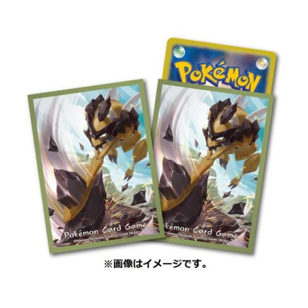 Photo1: Pokemon Center Original Card Game Sleeve Kleavor 64 sleeves (1)