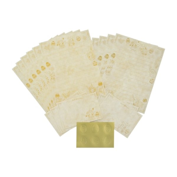 Photo2: Pokemon Center 2022 Photogenique Easter 2022 Letter Set (2)